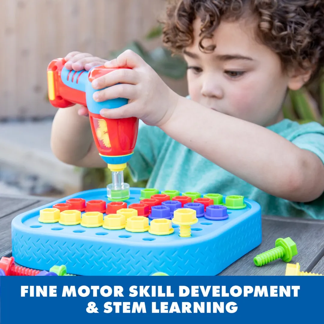 Learning Resources Design & Drill Bouwemmer Multicolor