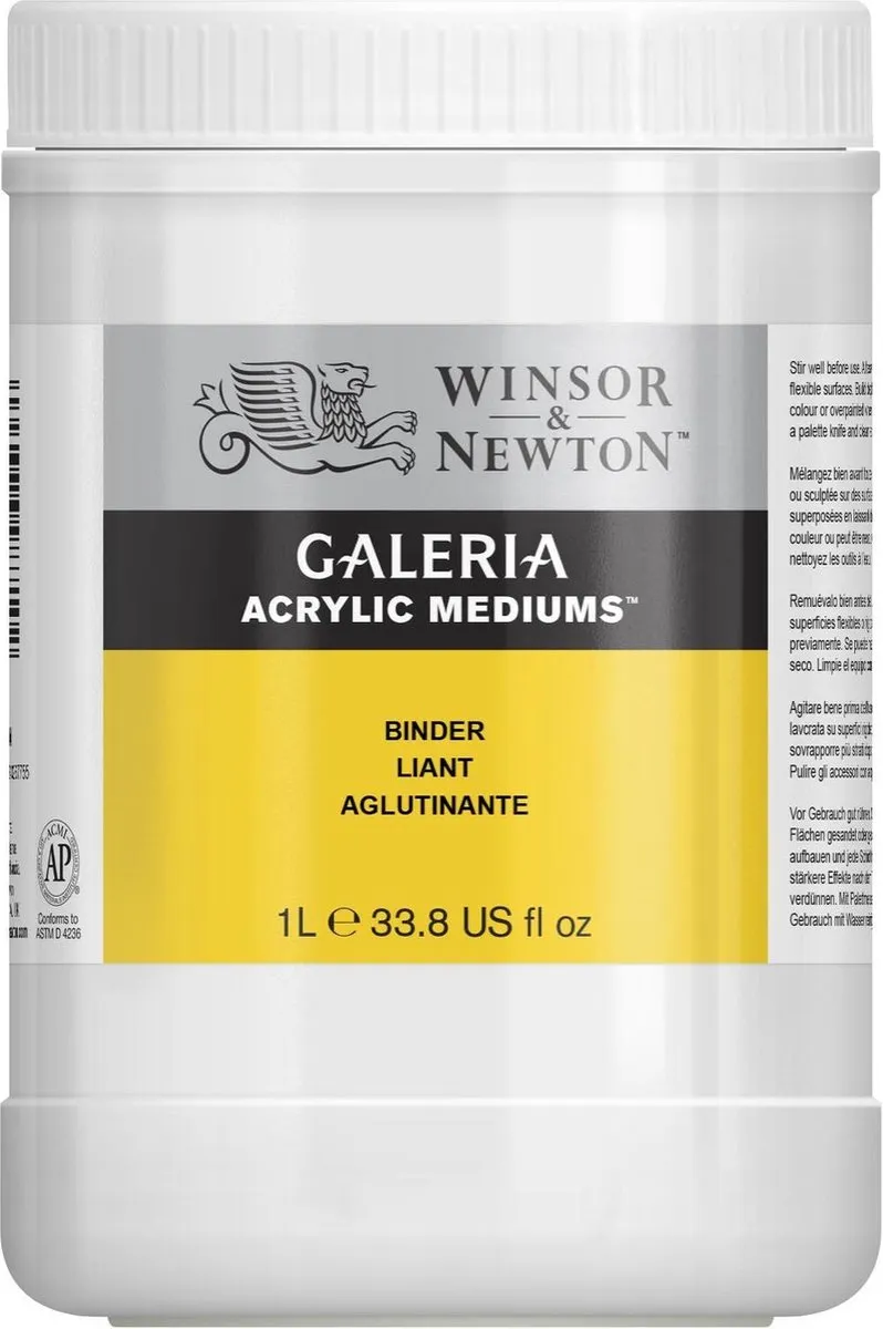 Winsor & Newton Binder 1L