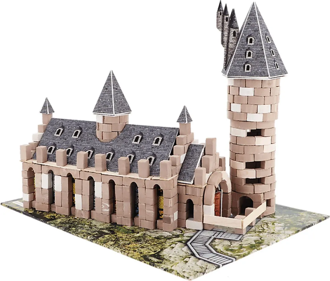 Trefl Brick Trick Harry Potter Great Hall Puzzel 420 Stuks - Meerkleurig