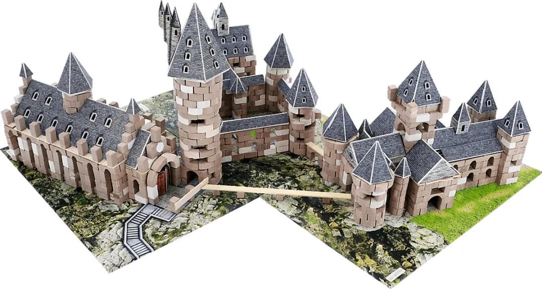 Trefl Brick Trick Harry Potter Great Hall Puzzel 420 Stuks - Meerkleurig