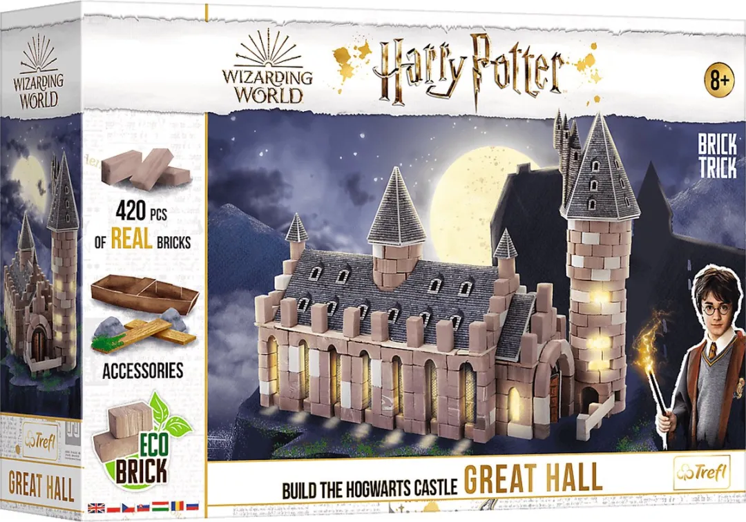 Trefl Brick Trick Harry Potter Great Hall Puzzel 420 Stuks
