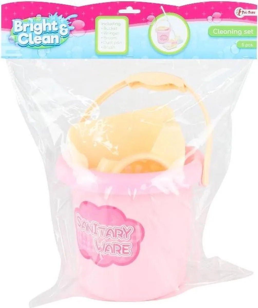 Toi-Toys Junior Schoonmaakset 5-delig