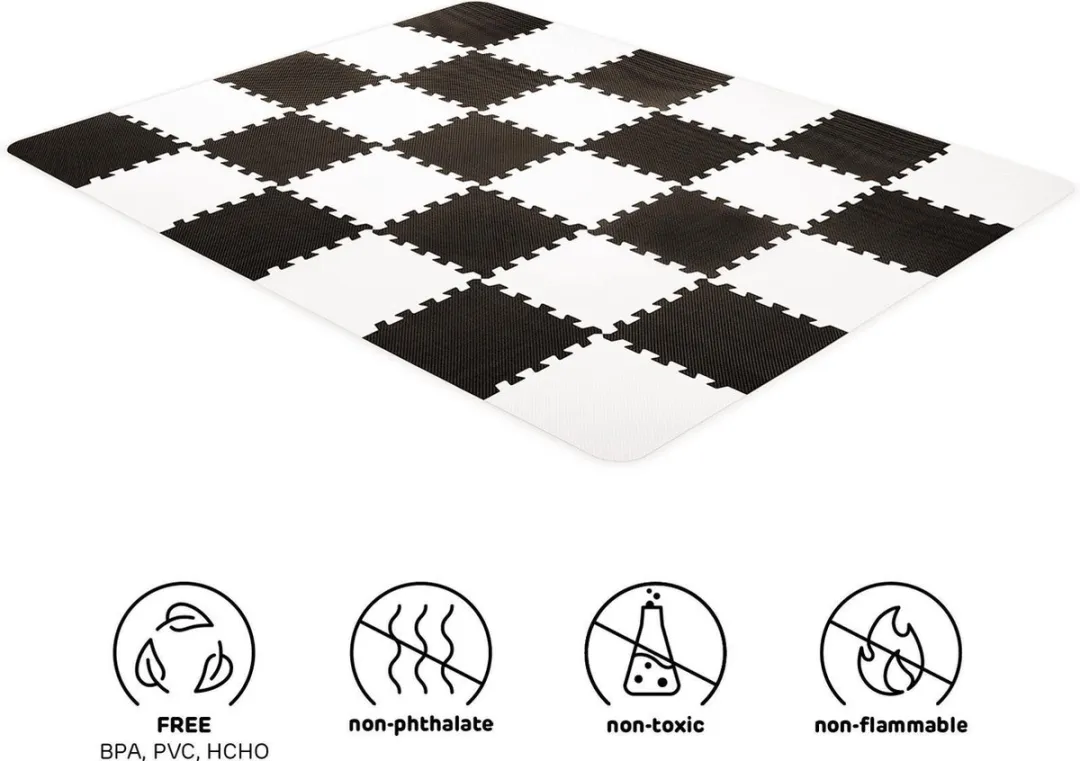 KinderKraft LUNO Speelmat 150x180cm