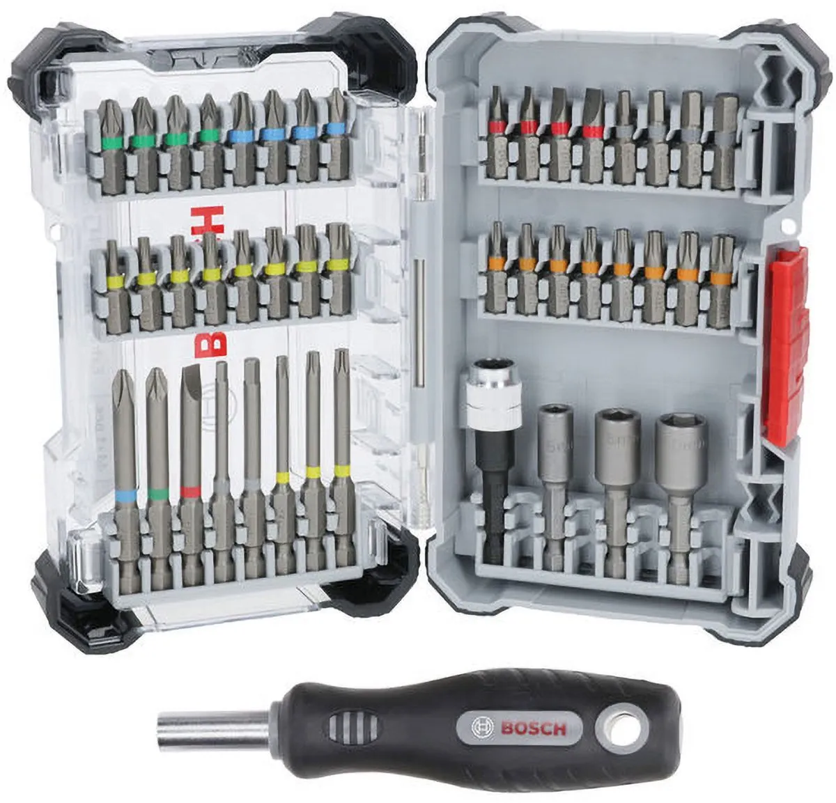 Bosch 2607017732 Schroevendraaierset - 45-delig