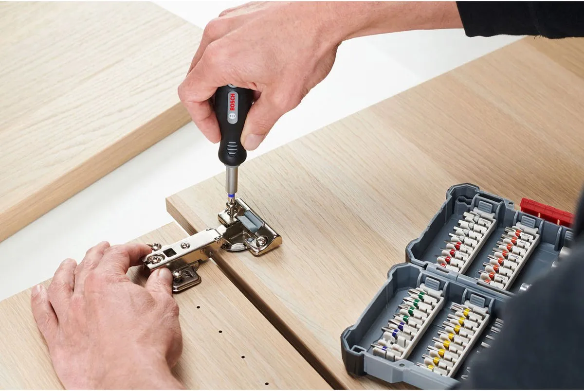 Bosch 2607017732 Schroevendraaierset - 45-delig