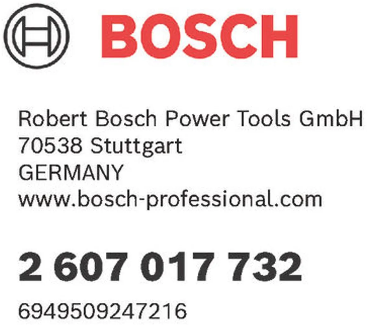 Bosch 2607017732 Schroevendraaierset - 45-delig
