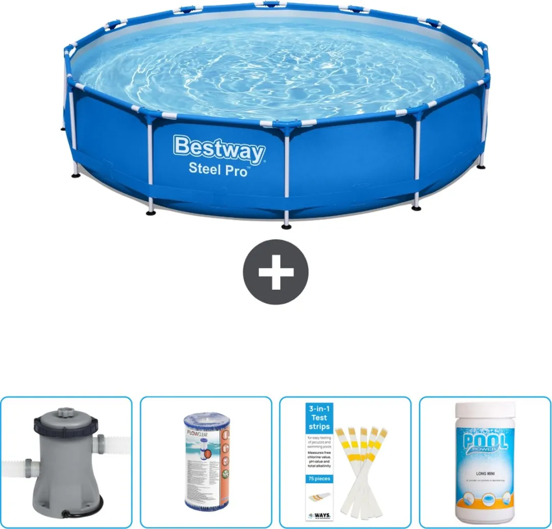 Bestway Steel Pro Zwembad 366x76cm
