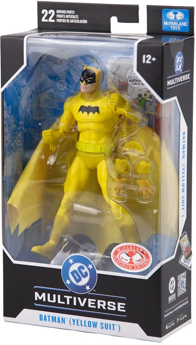 McFarlane DC Multiverse Batman Geel Pak Speelfiguur MCF17431