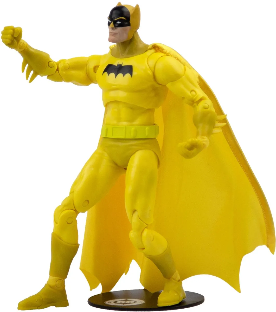 McFarlane DC Multiverse Batman Geel Pak Speelfiguur MCF17431
