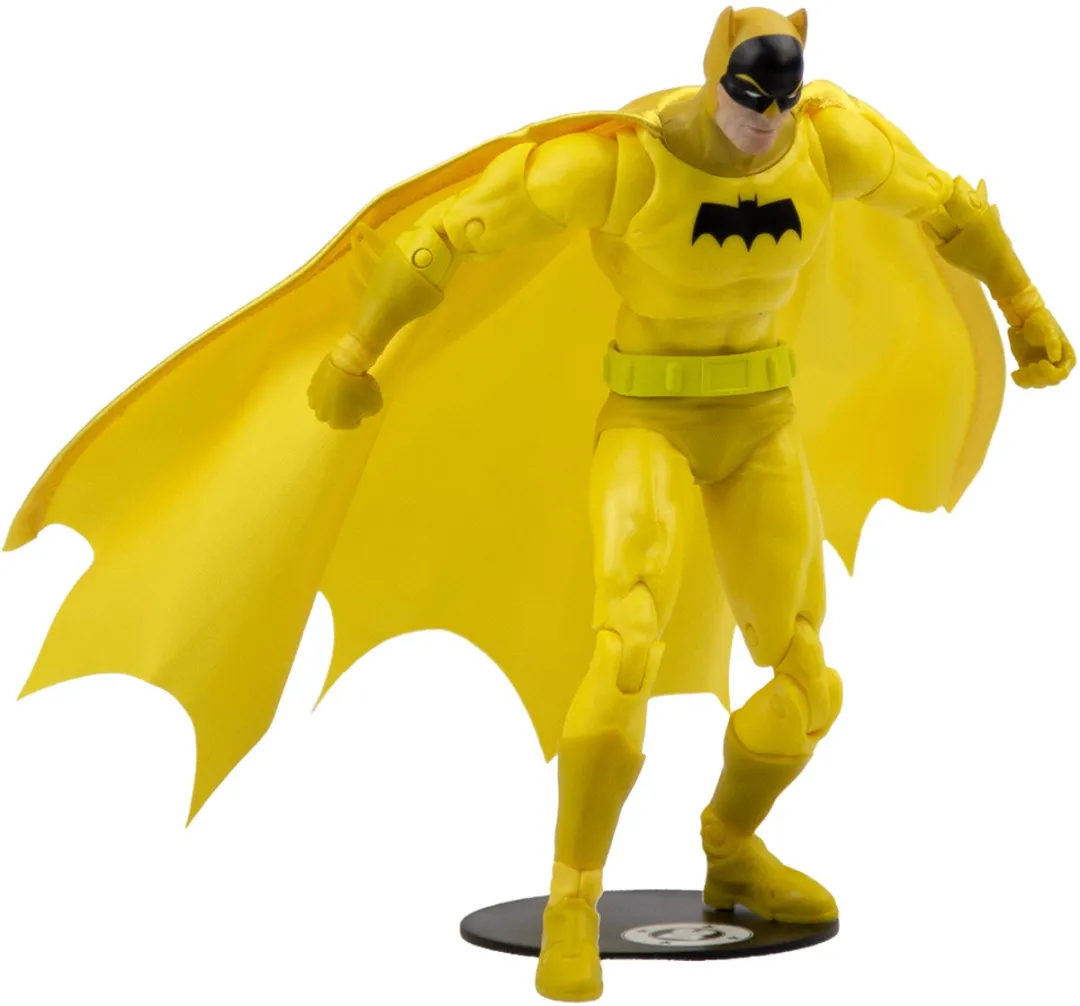 McFarlane DC Multiverse Batman Geel Pak Speelfiguur MCF17431 - afbeelding 6 van 6