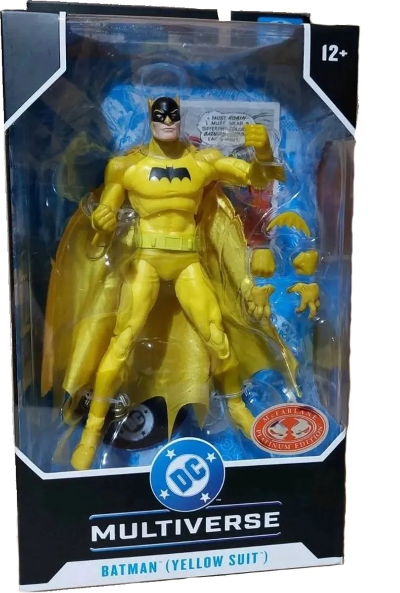 McFarlane DC Multiverse Batman Geel Pak Speelfiguur MCF17431
