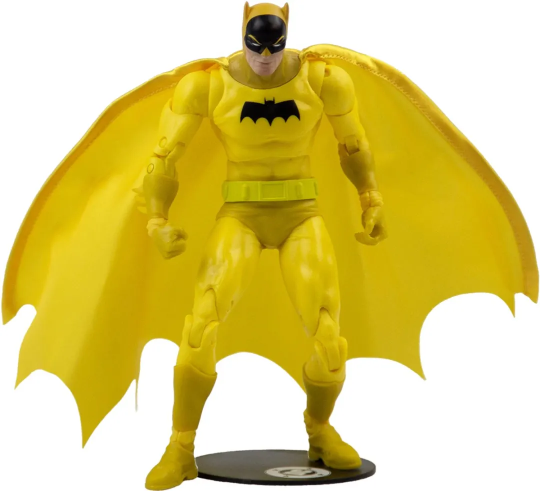 McFarlane DC Multiverse Batman Geel Pak Speelfiguur MCF17431