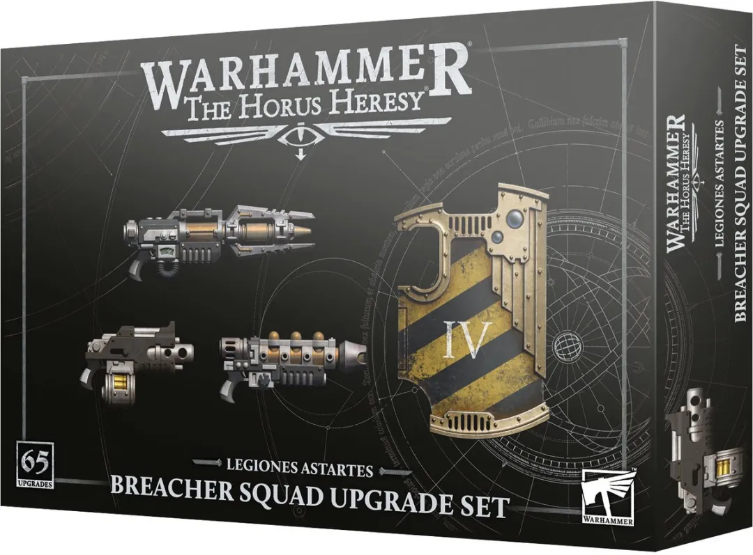 Games Workshop HH Astartes Breacher Squad Upgrade Set