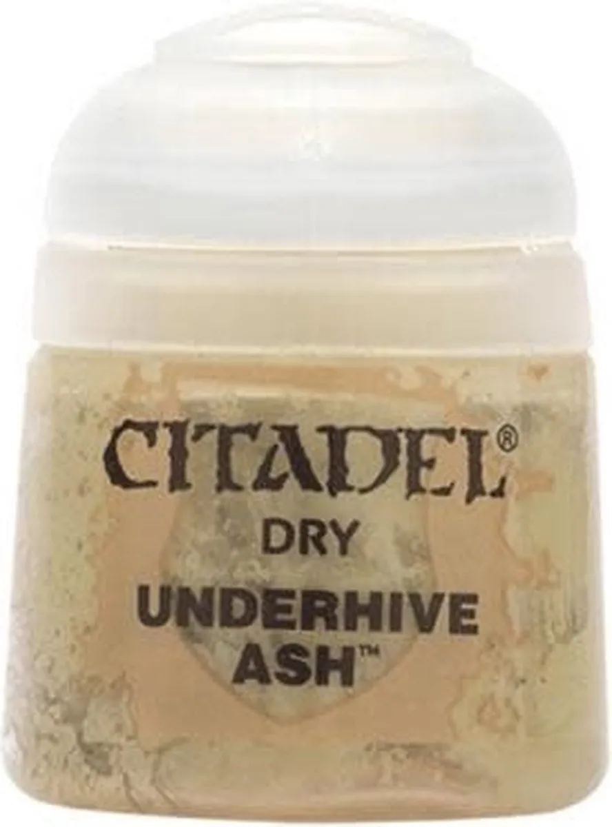 Games Workshop Citadel Underhive Ash - Droge verf