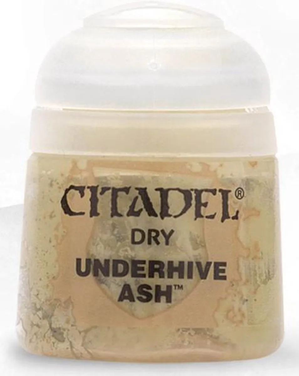 Games Workshop Citadel Underhive Ash