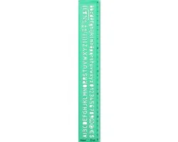 Maped Lettersjabloon 8mm - 20 Stuks