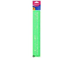 Maped Lettersjabloon 8mm