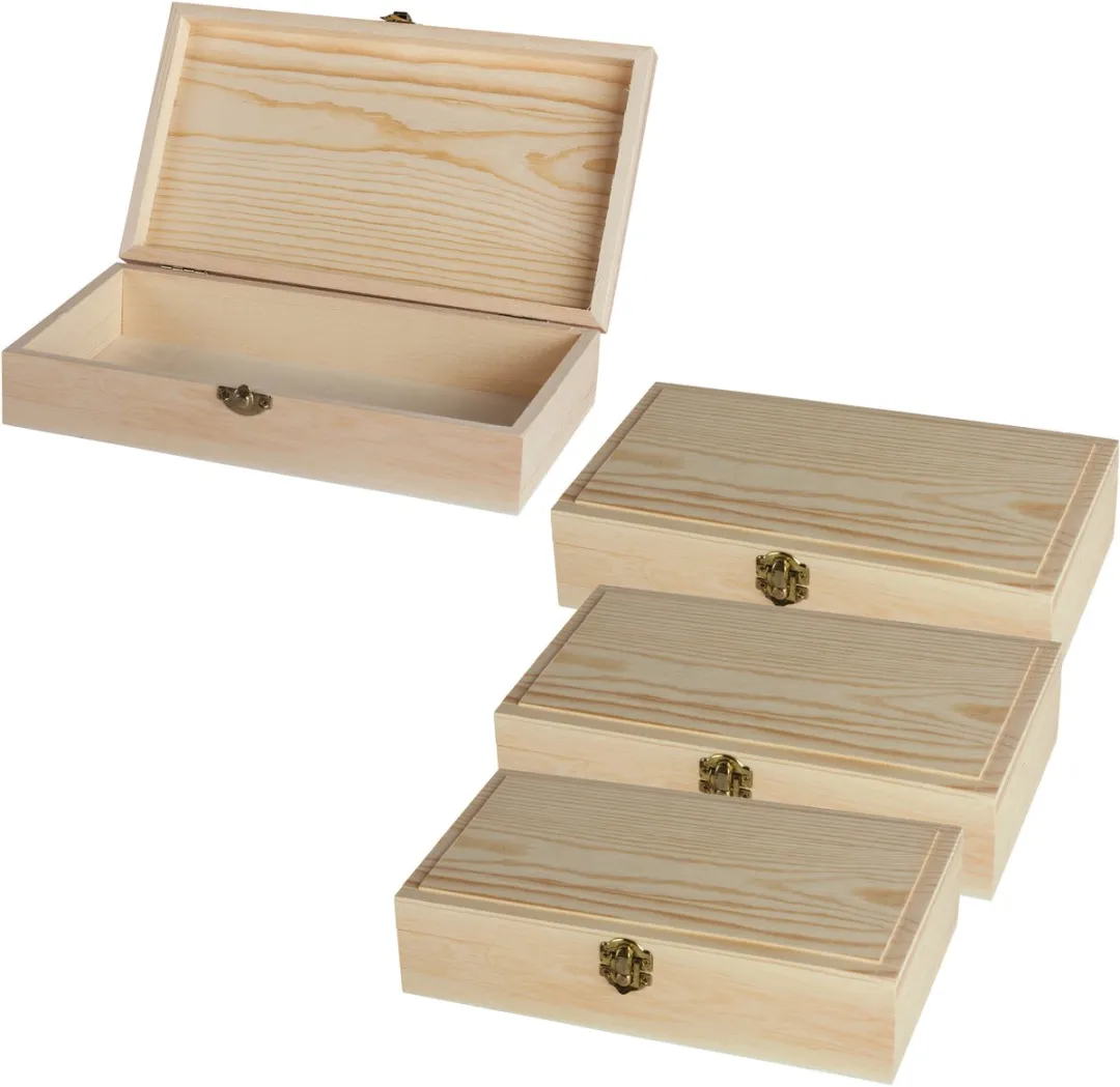 Rayher Houten Kistje 4x