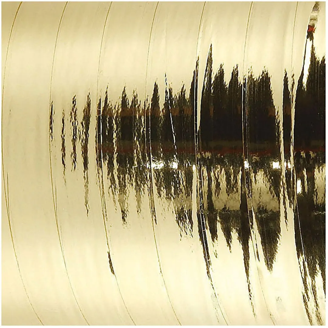Creativ Company Goud Metallic Decoratie Lint 250m