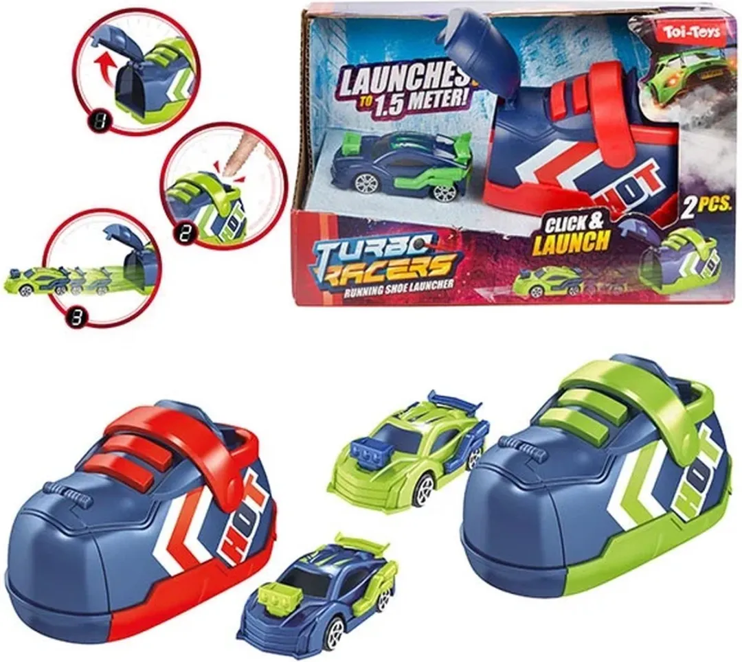 Toi-Toys Turbo Racers Rally Auto MPN 20183Z