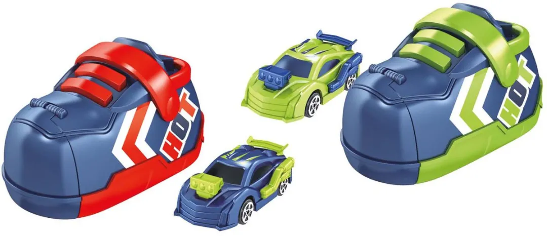 Toi-Toys Turbo Racers Rally Auto MPN 20183Z - Multikleur
