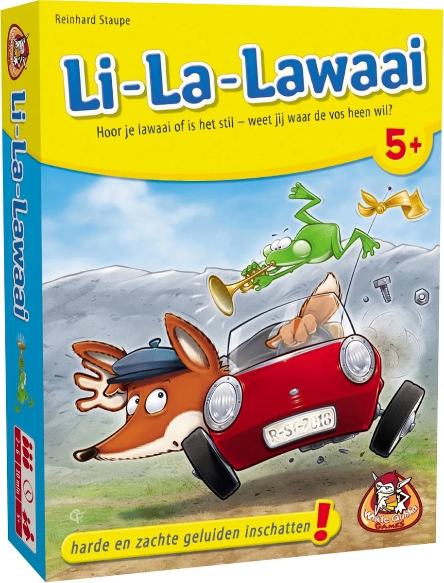 White Goblin Games Li La Lawaai Educatief Spel