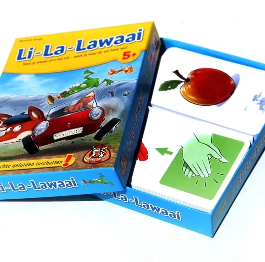 White Goblin Games Li La Lawaai Educatief Spel - 2-6 Spelers WGG1923