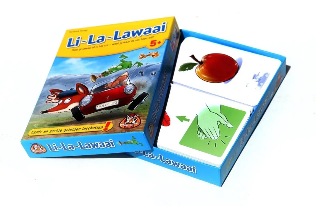 White Goblin Games Li La Lawaai Educatief Spel - 2-6 Spelers WGG1923