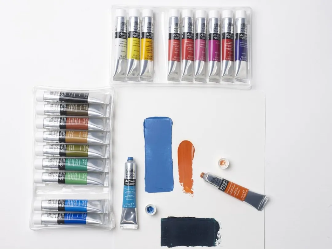 Winsor & Newton Artisan Water Mixable Olieverf Set 20x12ml