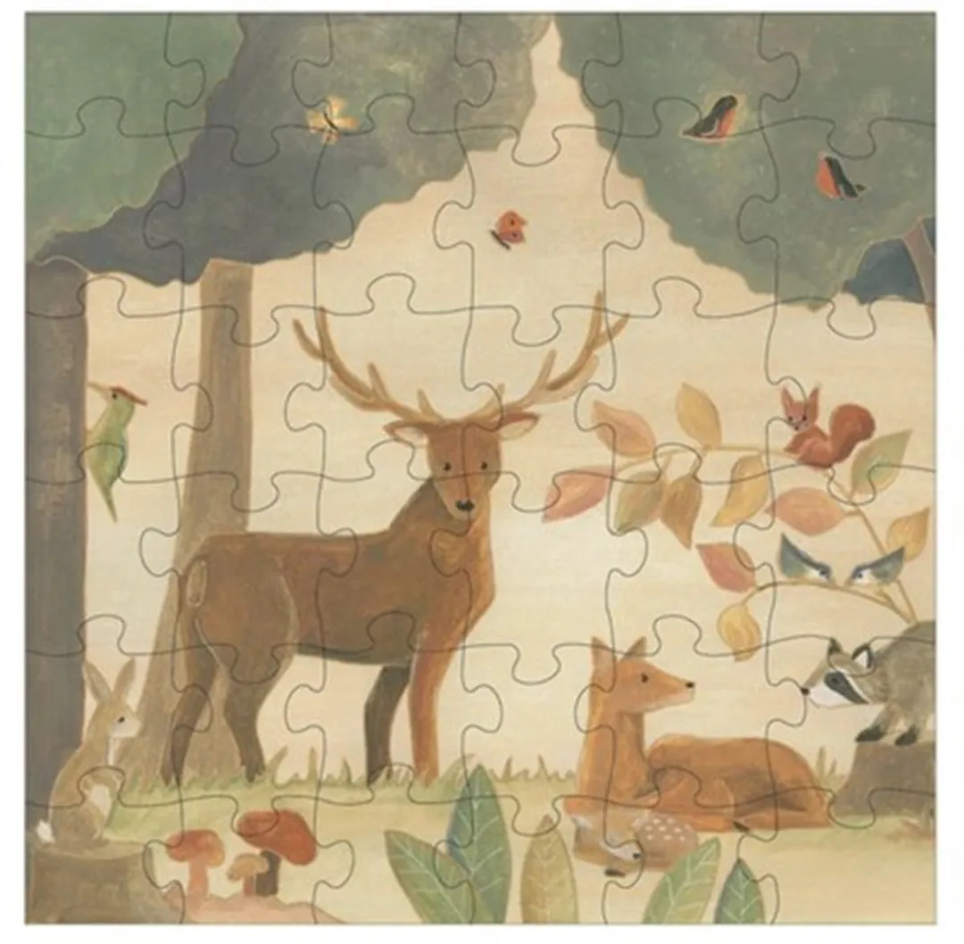 Egmont Toys Bos Puzzel 362 Stuks - 25x25x5 cm Meerkleurig