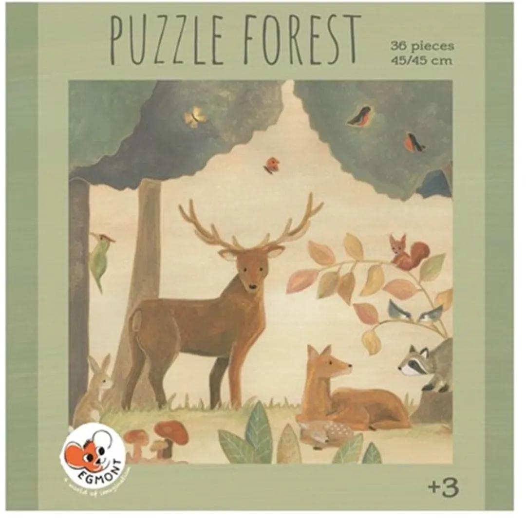 Egmont Toys Bos Puzzel 362 Stuks