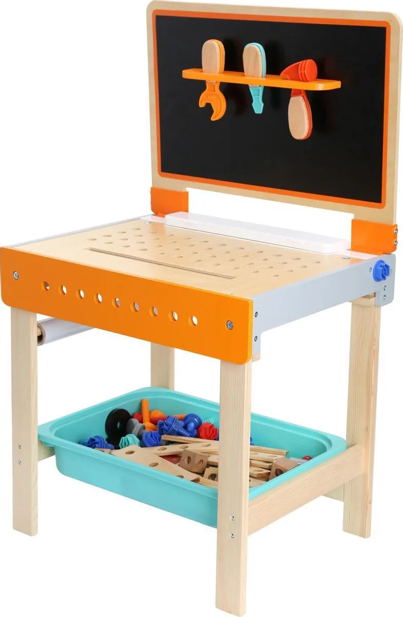 Small Foot Houten Werkbank met Tekentafel