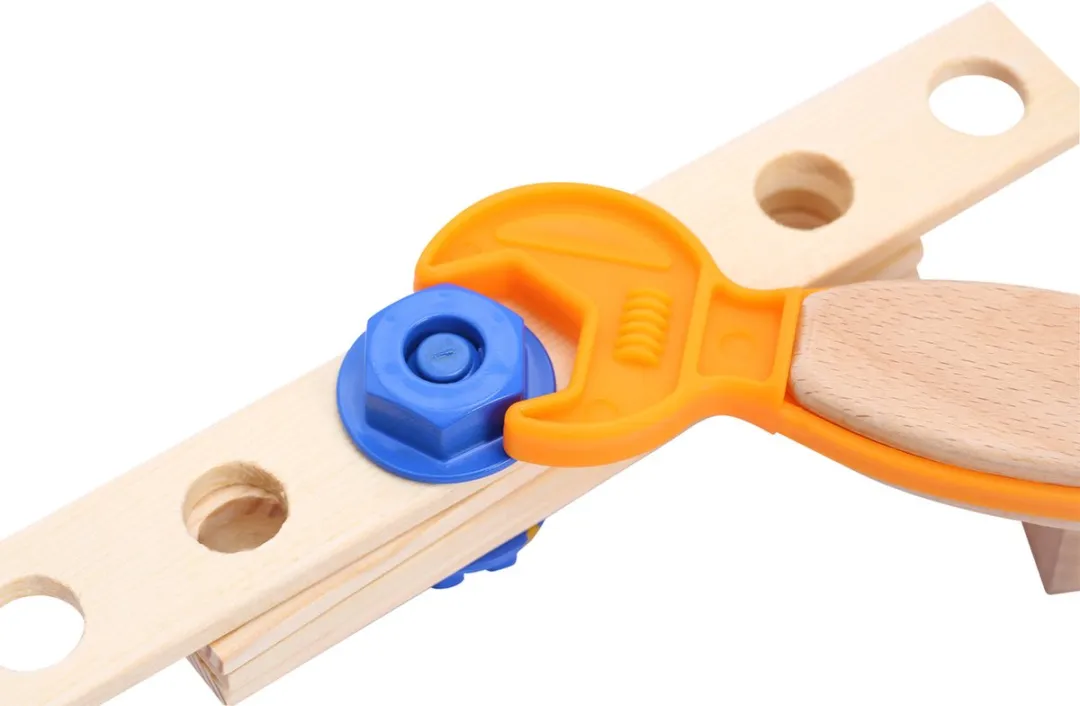 Small Foot Houten Werkbank met Tekentafel - Multicolor