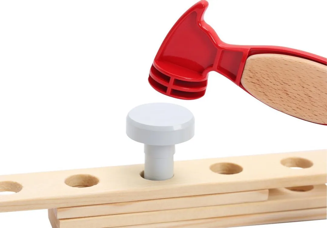Small Foot Houten Werkbank met Tekentafel - Multicolor