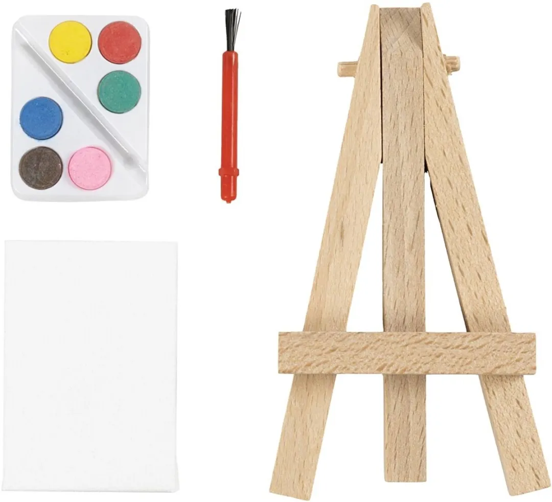 Creativ Company Mini Hobbyset Kabouterdeur Schilderen
