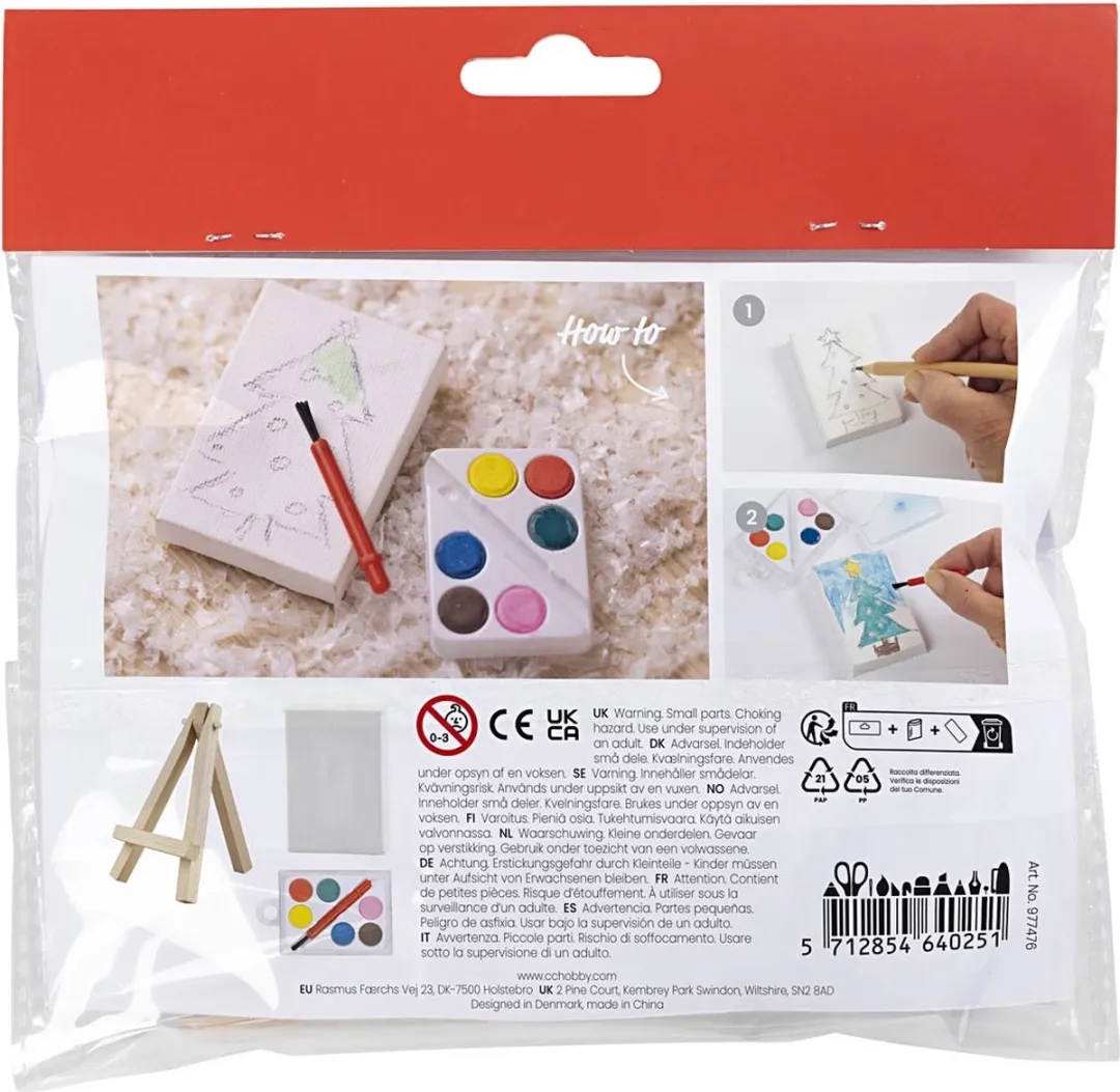 Creativ Company Mini Hobbyset Kabouterdeur Schilderen