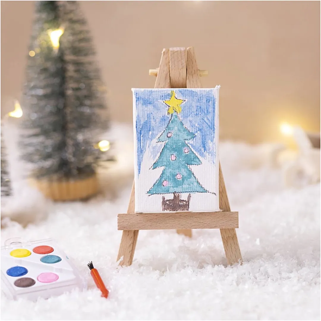 Creativ Company Mini Hobbyset Kabouterdeur Schilderen