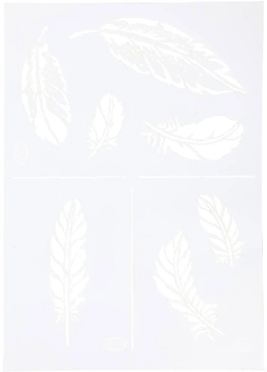 Viva Decor Veren Sjabloon A4 - 210x297mm