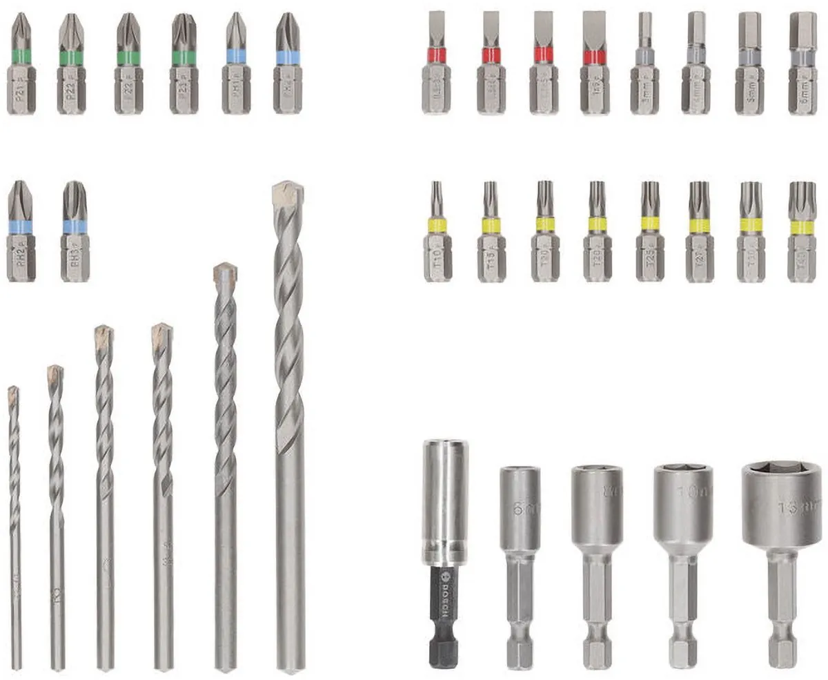 Bosch Schroevendraaierbits & Boren Set 35 Stuks - Hout