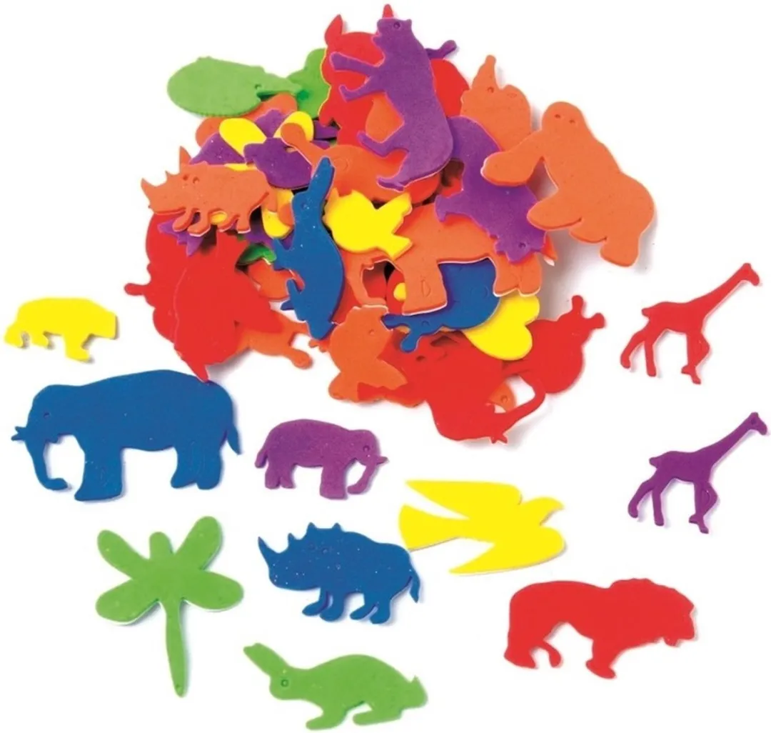 Glorex Hobby Foam Rubberen Dieren