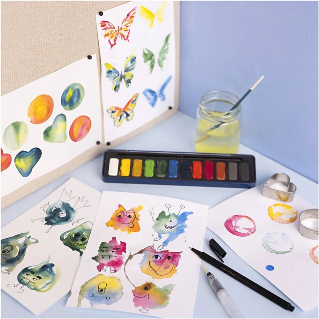 Creativ Company Hobbyset Aquarel