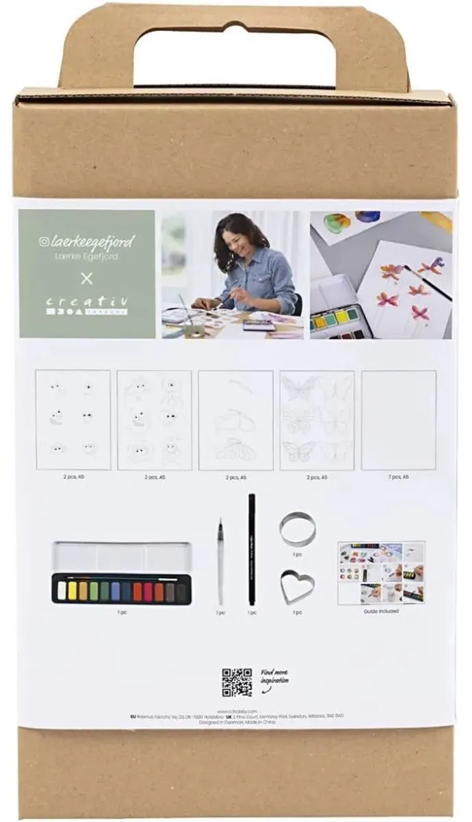 Creativ Company Hobbyset Aquarel