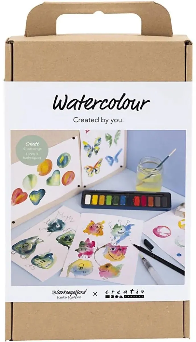 Creativ Company Hobbyset Aquarel