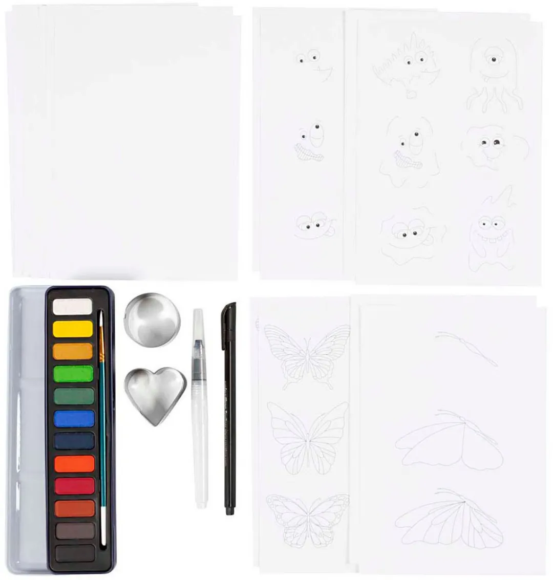 Creativ Company Hobbyset Aquarel
