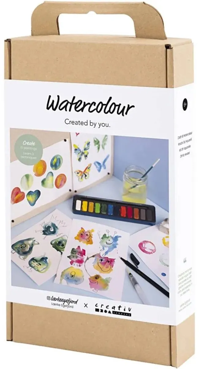 Creativ Company Hobbyset Aquarel
