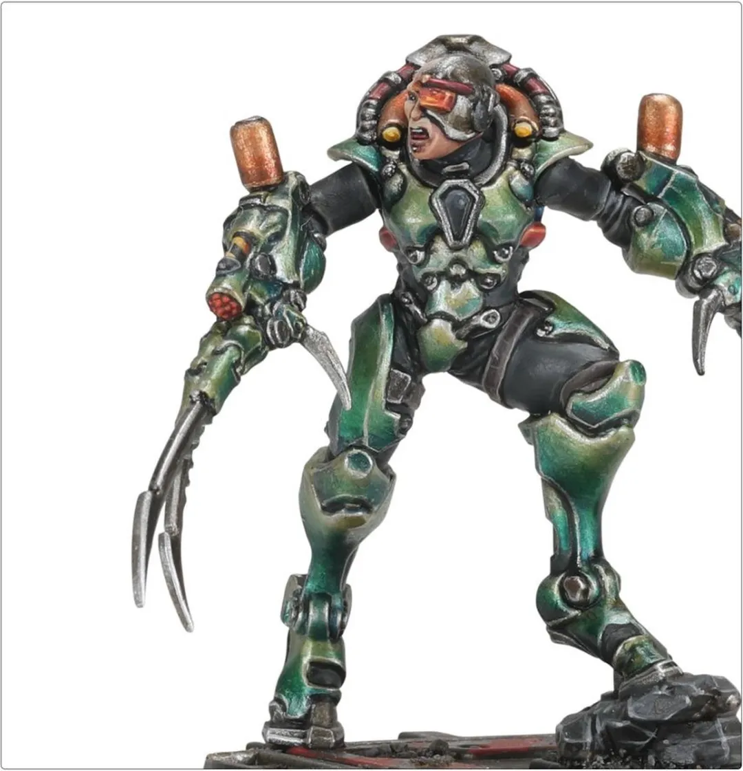Games Workshop Necromunda Malcadon Yeld & Jakara Spyre Hunter