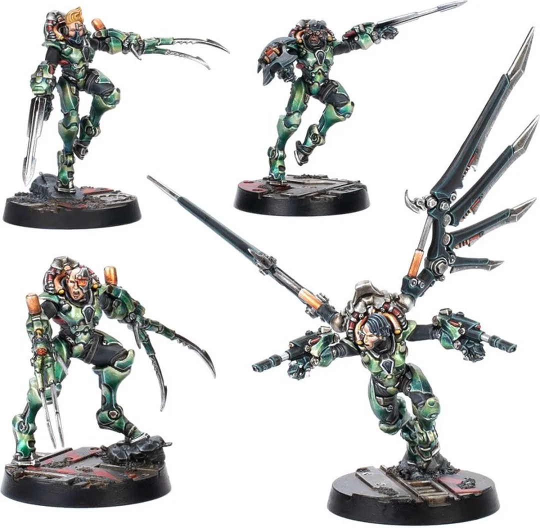 Games Workshop Necromunda Malcadon Yeld & Jakara Spyre Hunter