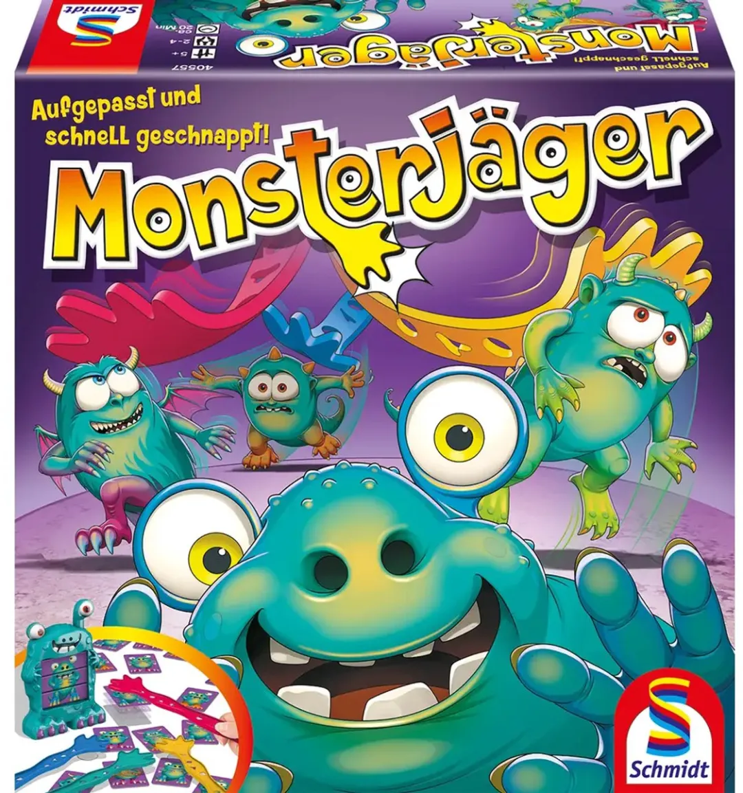 Schmidt Spiele Monsterjäger - Bordspel - 2-6 Spelers