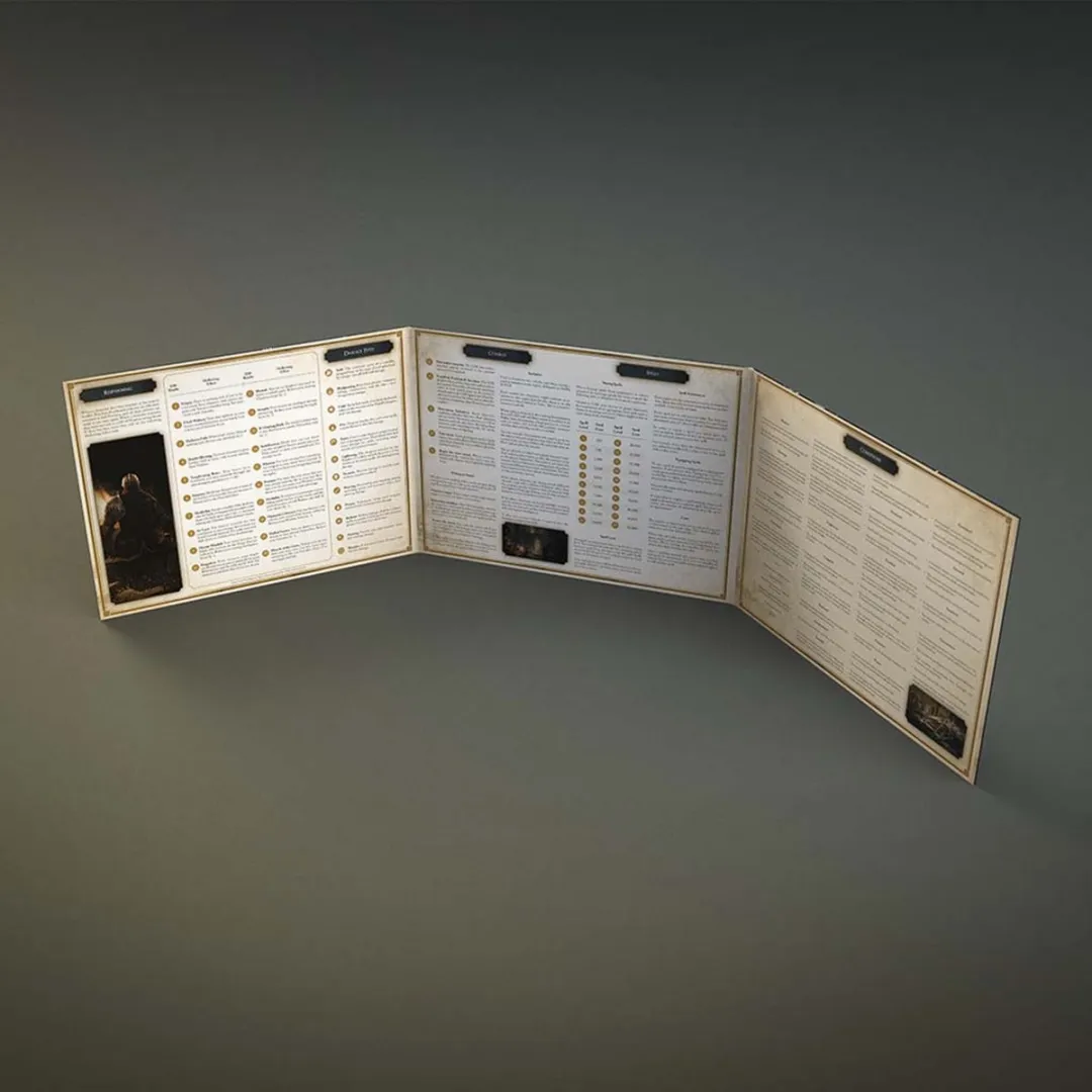 Steamforged Games Dark Souls RPG GM Screen