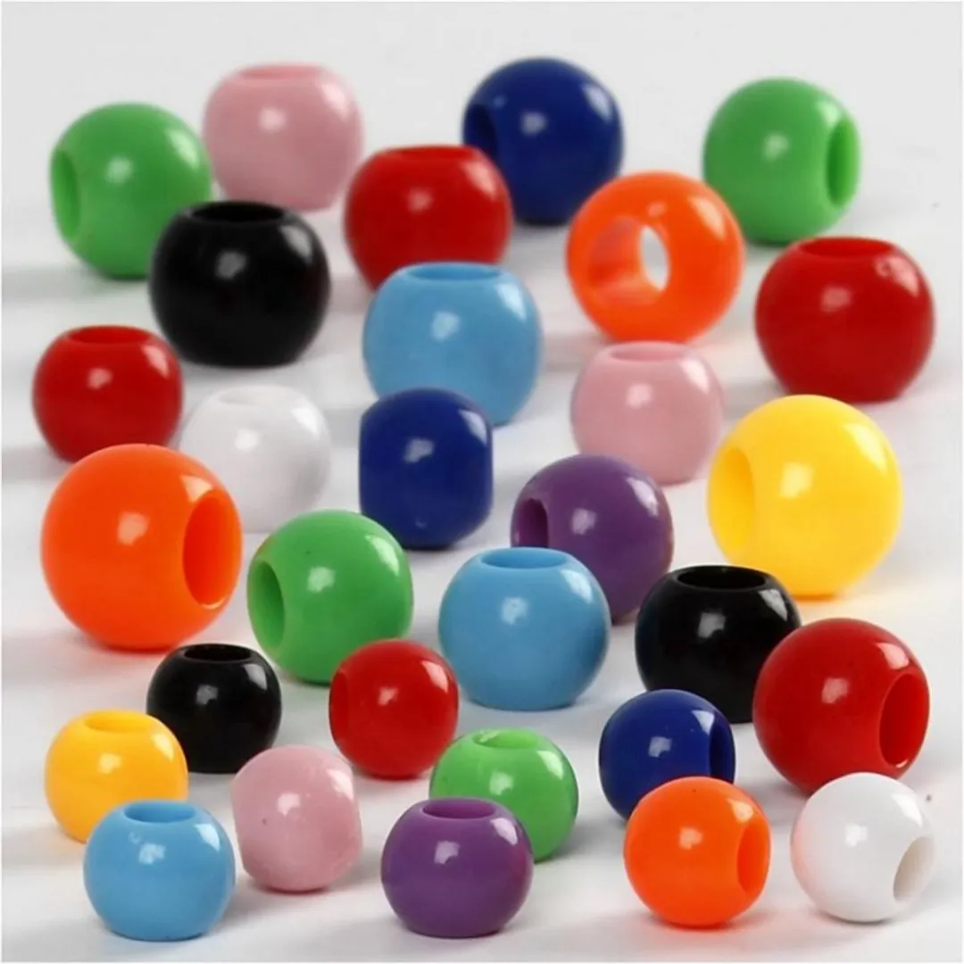 Creativ Company Pony Kralen Mix 85gr - 250 Stuks